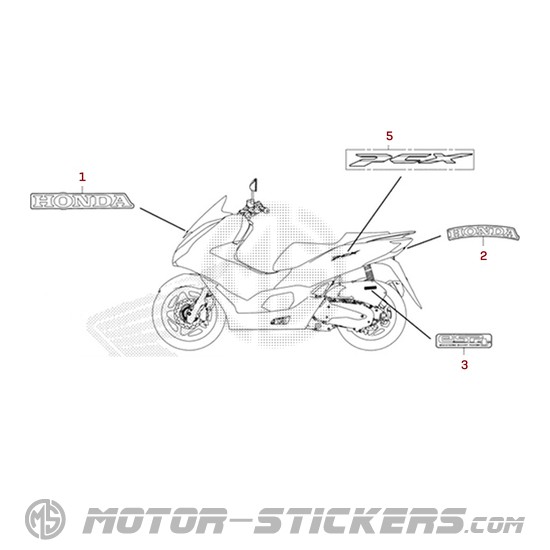Honda PCX125 2021
