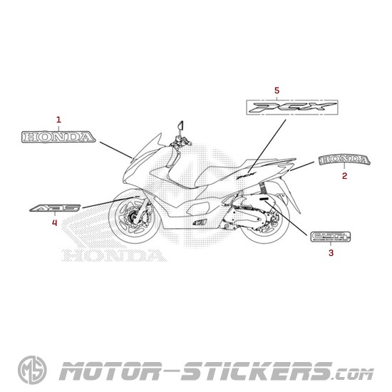 Honda PCX125 2023