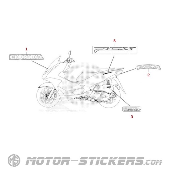 Honda PCX125 2025