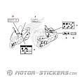 Honda PCX125 2025 - Warnhinweise