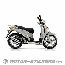 Honda SH125i 2001