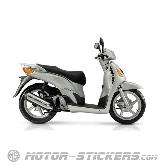Honda SH125i 2001