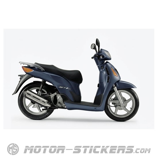 Honda SH125i 2001