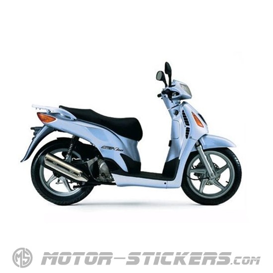 Honda SH125i 2002