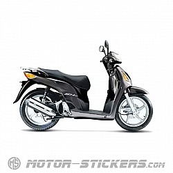 Honda SH125i 2004