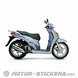 Honda SH125i 2004
