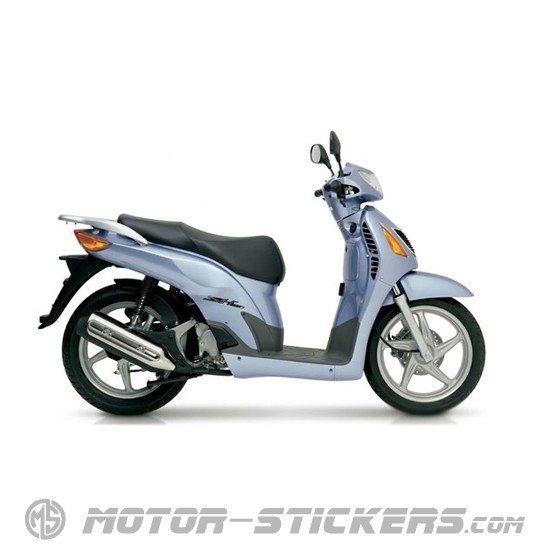 Honda SH125i 2004
