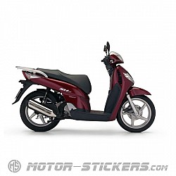 Honda SH125i 2007