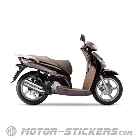 Honda SH125i S 2008