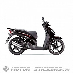 Honda SH125i R 2009