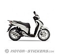 Honda SH125i 2009