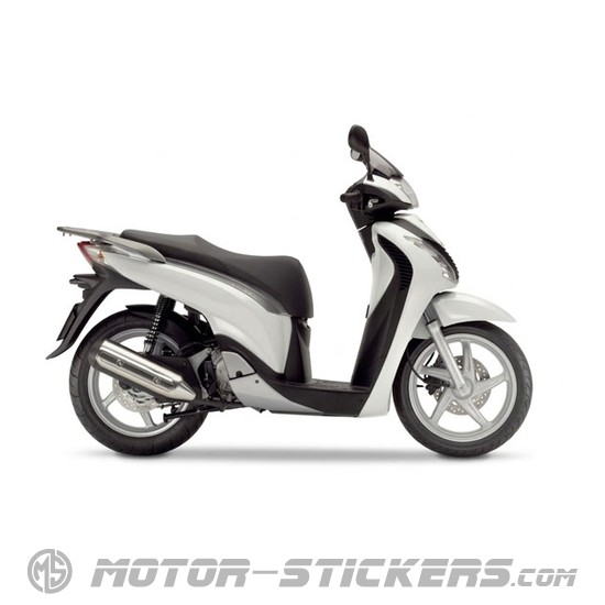 Honda SH125i 2009