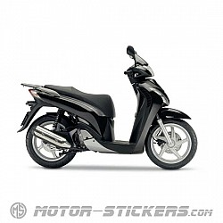 Honda SH125i 2009