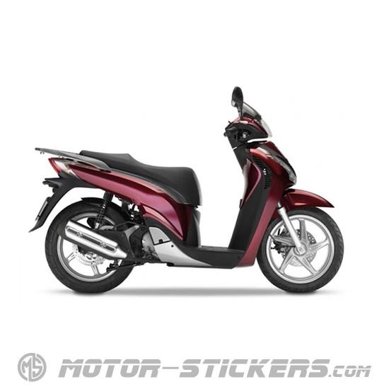 Honda SH125i 2009