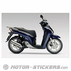 Honda SH125i 2010