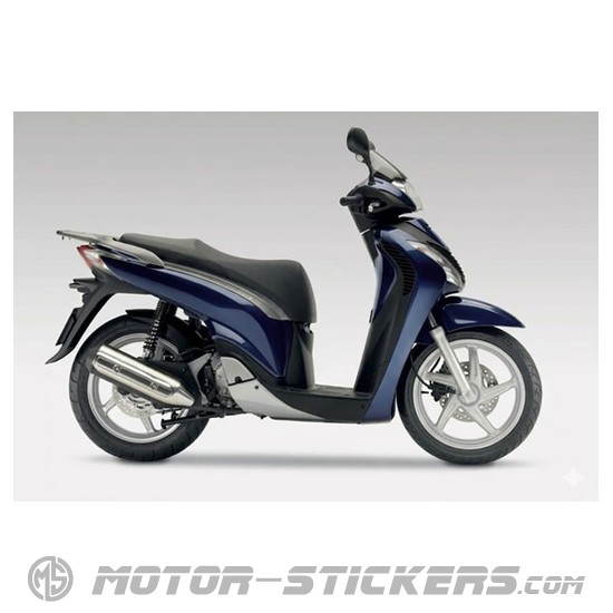 Honda SH125i 2010
