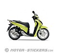 Honda SH125i 2010
