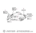 Honda SH125i 2011 - Warnhinweise