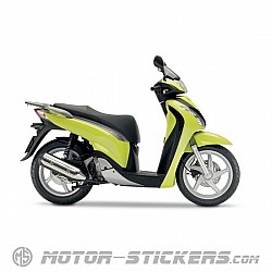 Honda SH125i 2011