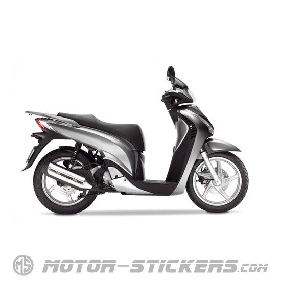 Honda SH125i 2012