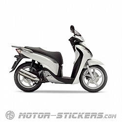 Honda SH125i 2012