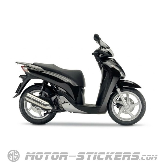 Honda SH125i 2012