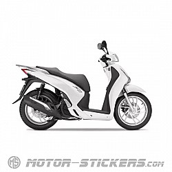 Honda SH125i 2013