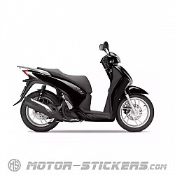 Honda SH125i 2013