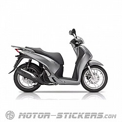 Honda SH125i 2014