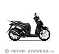 Honda SH125i 2017