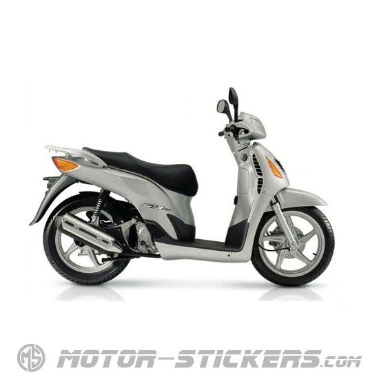 Honda SH150i 2002