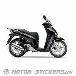 Honda SH150i 2012