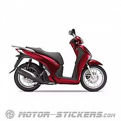 Honda SH150i 2014
