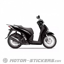 Honda SH150i 2016