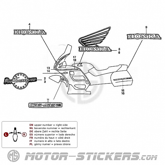Honda ST 1100 Pan European 1996