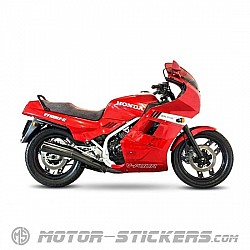 Honda VF1000 FII Bol d'Or 1986