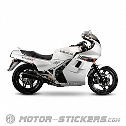 Honda VF1000 FII Bol d'Or 1986