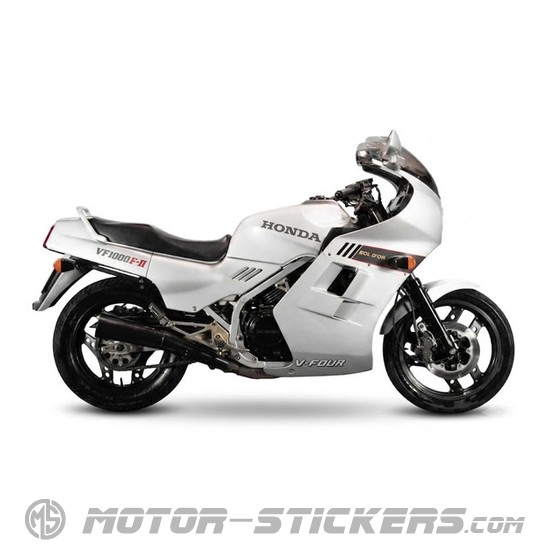 Honda VF1000 FII Bol d'Or 1986