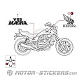 Honda VF1100C MAGNA 1983