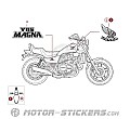 Honda VF1100C MAGNA 1985