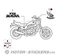 Honda VF1100C MAGNA 1986