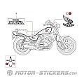 Honda VF500 C Magna 1985
