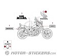 Honda VF750 C V45 Magna 1984
