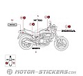 Honda VF750 S Sabre 1985
