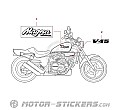 Honda VF750 C V45 Magna 1988