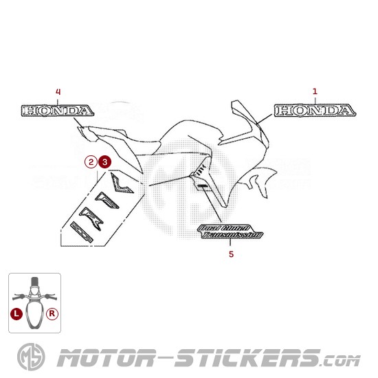 Honda VFR 1200F 2012