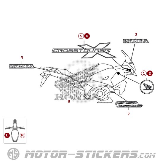 Honda VFR 1200X Crosstourer 2012