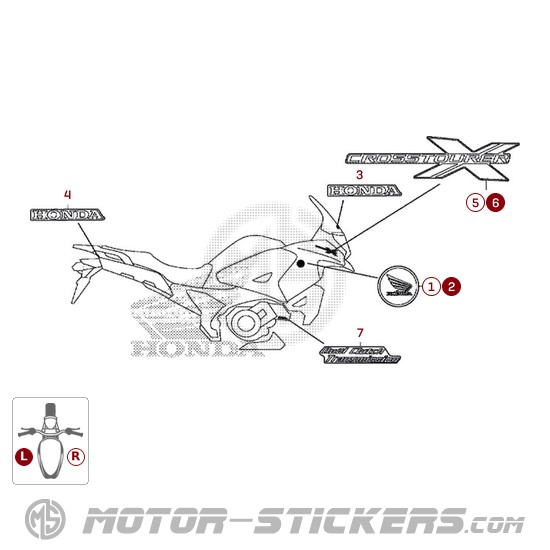 Honda VFR 1200X Crosstourer 2015