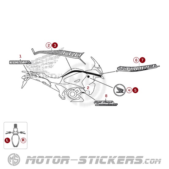Honda VFR 1200X Crosstourer 2016