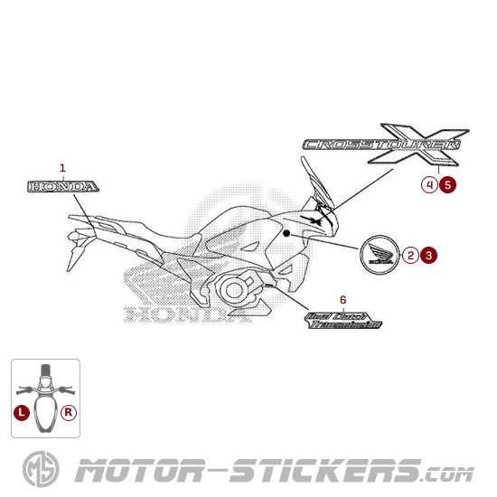 Honda VFR 1200X Crosstourer 2018